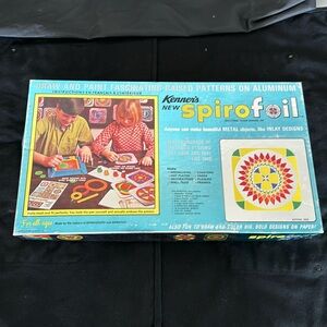 Vintage Spirofoil game for kids